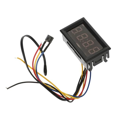 ORFOFE Digitale Auto-uhr mit Thermometer und Temperaturanzeige -display Grün Fahrzeug Armaturenbrett Uhr mit Volt- Klare Anzeige für Nacht Präzise Fahrzeugtemperatur und Spannung Messen ORFOFE Digitale Auto-uhr mit Thermometer und Temperaturanzeige -display Grün Fahrzeug Armaturenbrett Uhr mit Volt- Klare Anzeige für Nacht Präzise Fahrzeugtemperatur und Spannung Messen von ORFOFE