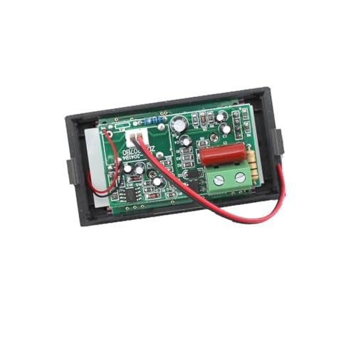 ORFOFE Digitales LCD Spannungs Strommessgerät Dualanzeige Hohe Genauigkeit für Elektrische Geräteüberwachung ORFOFE Digitales LCD Spannungs Strommessgerät Dualanzeige Hohe Genauigkeit für Elektrische Geräteüberwachung von ORFOFE