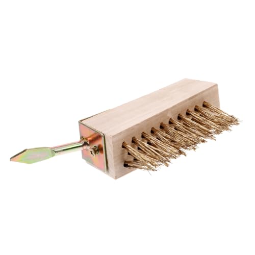 ORFOFE Drahtbürste Unkrautentferner mit Langem Griff für Gartenreinigung gegen Moos und Schmutz Multifunktionales Werkzeug für und Ritzen ORFOFE Drahtbürste Unkrautentferner mit Langem Griff für Gartenreinigung gegen Moos und Schmutz Multifunktionales Werkzeug für und Ritzen von ORFOFE