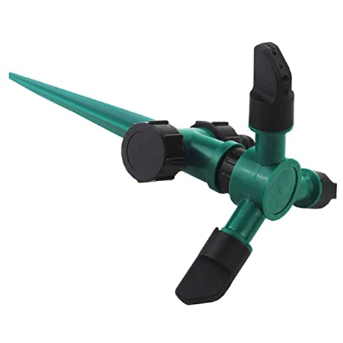ORFOFE Drehbarer Gartensprenger Wassersprinkler für Grünflächenbewässerung und Gartenpflege Langlebiges Material Hitze Kälteresistent für Pflanzen Grünflächen und Gewächshausbewässerung ORFOFE Drehbarer Gartensprenger Wassersprinkler für Grünflächenbewässerung und Gartenpflege Langlebiges Material Hitze Kälteresistent für Pflanzen Grünflächen und Gewächshausbewässerung von ORFOFE