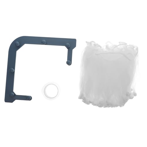 ORFOFE Dreieckiger Spülbecken Abflusskorb Kunststoff Eck Sieb Platzsparend Robust Für Küchenabfälle Gemüse und Obst Organizer Sink Drain Basket Holder ORFOFE Dreieckiger Spülbecken Abflusskorb Kunststoff Eck Sieb Platzsparend Robust Für Küchenabfälle Gemüse und Obst Organizer Sink Drain Basket Holder von ORFOFE