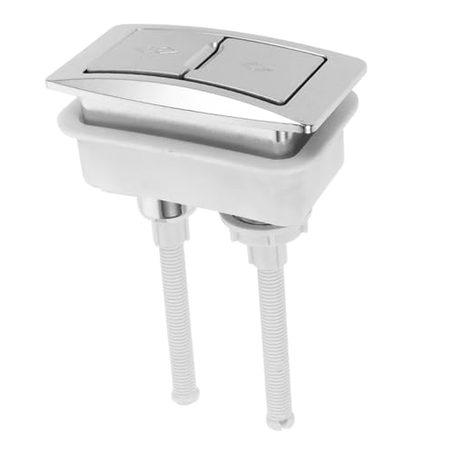 ORFOFE Dual Flush Toilet Push Button Ersatz Installieren Kompatibel mit Meisten Wc Modellen aus Hochwertigem Material Stilvolles Design für Bad Wc Präzise Gefertigt ohne Leckage von ORFOFE