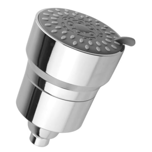 ORFOFE Duschkopf Stufigem Filter Einstellbarer Wasserfilter für Badezimmer Antibakterieller Filterduschkopf zur Entfernung von Chlor und Verunreinigungen Einfache Montage Passend ORFOFE Duschkopf Stufigem Filter Einstellbarer Wasserfilter für Badezimmer Antibakterieller Filterduschkopf zur Entfernung von Chlor und Verunreinigungen Einfache Montage Passend von ORFOFE