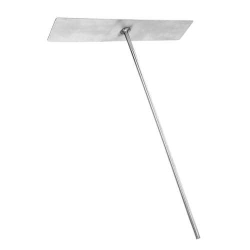 ORFOFE Edelstahl BBQ Grillrechen mit Langem Griff Ascheschieber für Holzkohlegrills Eckreiniger Aufhängen Leichtes Vielseitiges Grillreinigungswerkzeug für Garten und Küche ORFOFE Edelstahl BBQ Grillrechen mit Langem Griff Ascheschieber für Holzkohlegrills Eckreiniger Aufhängen Leichtes Vielseitiges Grillreinigungswerkzeug für Garten und Küche von ORFOFE