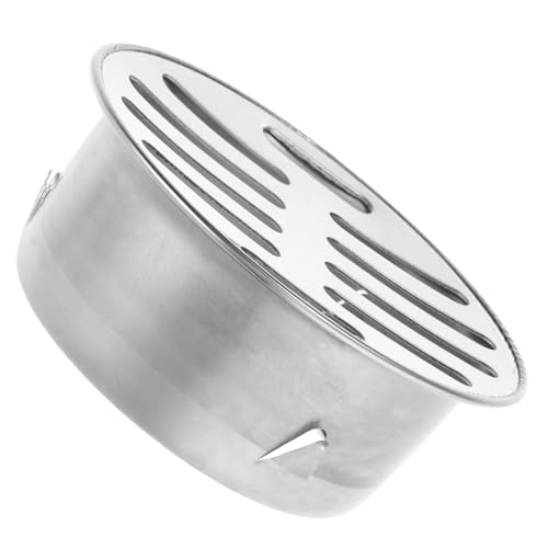 ORFOFE Edelstahl Bodenablaufabdeckung Rund für Terrasse und Dachterrasse Rostfrei Installieren Vielseitig Einsetzbar für Außenbereich Bad und Küche Effektiver Regenschutz Drain Cover ORFOFE Edelstahl Bodenablaufabdeckung Rund für Terrasse und Dachterrasse Rostfrei Installieren Vielseitig Einsetzbar für Außenbereich Bad und Küche Effektiver Regenschutz Drain Cover von ORFOFE