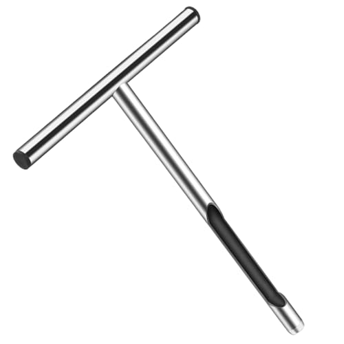 ORFOFE Edelstahl Bodenprobensonde mit Ergonomischem T Griff Langlebiges Bodenprobenahmegerät für Garten Landwirtschaft und Pflanzenpflege Leicht und Handlich ORFOFE Edelstahl Bodenprobensonde mit Ergonomischem T Griff Langlebiges Bodenprobenahmegerät für Garten Landwirtschaft und Pflanzenpflege Leicht und Handlich von ORFOFE