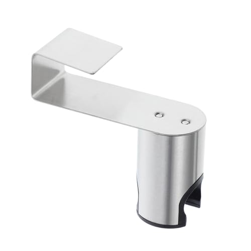 ORFOFE Edelstahl Duschkopfhalterung Wandhalterung Bidet Brause Halterung Sprinkler Ständer Silber Rostfrei Für Badezimmer Dusche Toilettenbrause Montageoptionen von ORFOFE