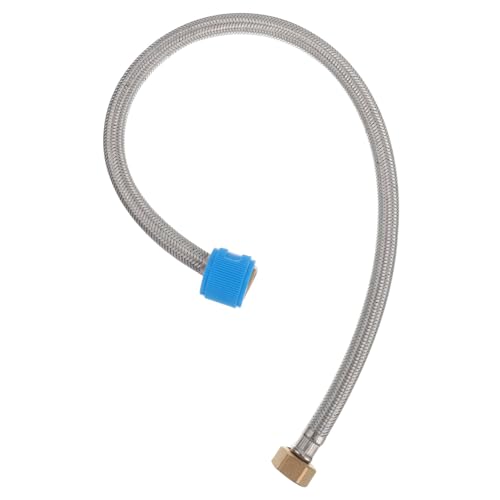 ORFOFE Edelstahl Flexibler Wasseranschluss Schlauch mit Drehbarem Mutterende und Gummidichtung Hitze und Kältebeständig Wasserdichter Toiletten und Waschbeckenverbinder Einfach ORFOFE Edelstahl Flexibler Wasseranschluss Schlauch mit Drehbarem Mutterende und Gummidichtung Hitze und Kältebeständig Wasserdichter Toiletten und Waschbeckenverbinder Einfach von ORFOFE