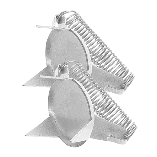 ORFOFE Edelstahl Glasur Dipzange für Keramik Töpferwerkzeug Langlebig Rostfrei für Tonarbeiten und DIY Keramikprojekte für Anfänger und Profis von ORFOFE