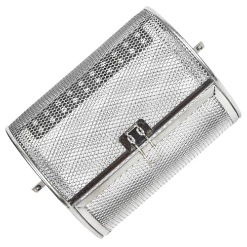 ORFOFE Edelstahl Grillkorb mit Drehbarem Verschließbarem Grillkäfig für Gemüse Fisch und Fleisch Vielseitig als BBQ Roaster und Backofenzubehör Langlebig und Praktisch für Outdoor Grill ORFOFE Edelstahl Grillkorb mit Drehbarem Verschließbarem Grillkäfig für Gemüse Fisch und Fleisch Vielseitig als BBQ Roaster und Backofenzubehör Langlebig und Praktisch für Outdoor Grill von ORFOFE