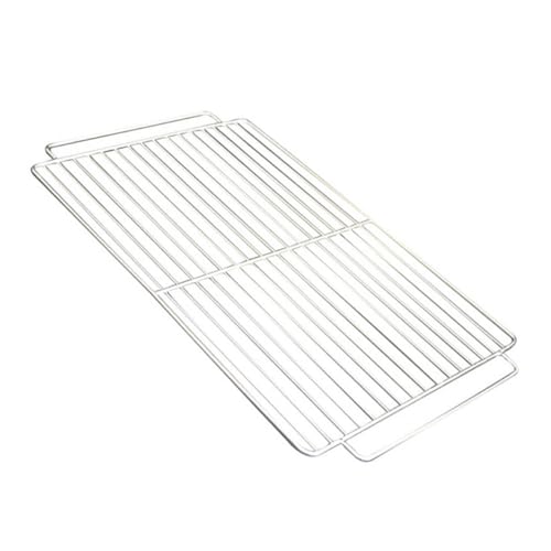 ORFOFE Edelstahl Grillnetz BBQ Drahtgeflecht Grillrost für Outdoor Camping Picknick Kleines Langlebiges Verformungsbeständiges Grillgitter für Fisch Gemüse Fleisch Gleichmäßiges Grillen von ORFOFE