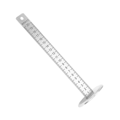 ORFOFE Edelstahl Konturlineal mit Stabilem Sockel Präzises Fliesen Nivellierwerkzeug für Exakte Ausrichtung Klare Markierung Vielseitig für Renovierung und Bau Langlebig und Einfach ORFOFE Edelstahl Konturlineal mit Stabilem Sockel Präzises Fliesen Nivellierwerkzeug für Exakte Ausrichtung Klare Markierung Vielseitig für Renovierung und Bau Langlebig und Einfach von ORFOFE