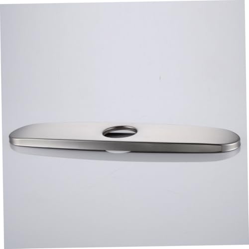 ORFOFE Edelstahl Küchenarmatur Lochabdeckung Rostfreie Spülenabdeckung mit Einfacher Montage Standardgroßes Wasserhahn Zubehör für Tropfsicheren Sitz Stilvolles Silbernes Design für ORFOFE Edelstahl Küchenarmatur Lochabdeckung Rostfreie Spülenabdeckung mit Einfacher Montage Standardgroßes Wasserhahn Zubehör für Tropfsicheren Sitz Stilvolles Silbernes Design für von ORFOFE