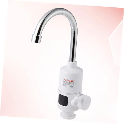 ORFOFE Edelstahl Küchenarmatur mit Digitaler Anzeige Sofortheizung Heiß Kaltwasser mischer Drehbarer Auslauf Kompatibel für Spüle und Waschbecken Einfacher Einbau Langlebig und ORFOFE Edelstahl Küchenarmatur mit Digitaler Anzeige Sofortheizung Heiß Kaltwasser mischer Drehbarer Auslauf Kompatibel für Spüle und Waschbecken Einfacher Einbau Langlebig und von ORFOFE