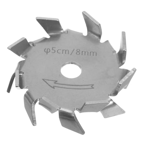 ORFOFE Edelstahl Labor Rührblatt Rührpaddel Dispersionsscheibe ohne Stab für Gleichmäßiges Mischen Effizienter Partikelverteilung im Laborgebrauch ORFOFE Edelstahl Labor Rührblatt Rührpaddel Dispersionsscheibe ohne Stab für Gleichmäßiges Mischen Effizienter Partikelverteilung im Laborgebrauch von ORFOFE