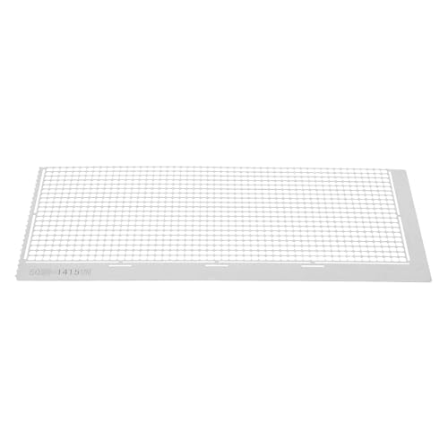ORFOFE Edelstahl Rasterlineal mit Löchern Präzises DIY Rasterwerkzeug für Strassstickerei Antihaft-mesh Lineal für Bastelarbeiten und Kunstprojekte Langlebig und Tragbar ORFOFE Edelstahl Rasterlineal mit Löchern Präzises DIY Rasterwerkzeug für Strassstickerei Antihaft-mesh Lineal für Bastelarbeiten und Kunstprojekte Langlebig und Tragbar von ORFOFE
