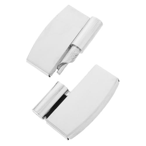 ORFOFE Edelstahl Selbstschließendes Türscharnier mit Abnehmbarem Design Robuste Klappscharniere für Gemeinschaftstoiletten Automatische Schließfunktion für Toilettenkabinentüren ORFOFE Edelstahl Selbstschließendes Türscharnier mit Abnehmbarem Design Robuste Klappscharniere für Gemeinschaftstoiletten Automatische Schließfunktion für Toilettenkabinentüren von ORFOFE