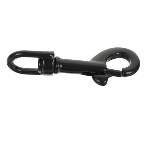 ORFOFE Edelstahl Single Swivel Hook Tauchen Karabiner Drehbar Verheddern Für Tauchausrüstung Hundeleine Outdoor Sport Zubehör von ORFOFE