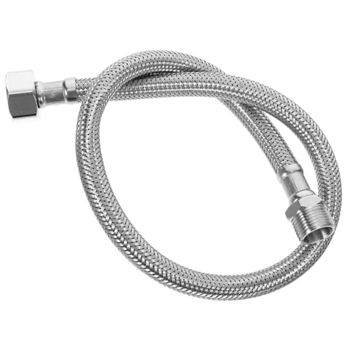 ORFOFE Edelstahl Toiletten Zulaufschlauch bis Flexibel Rostfrei Installieren Langlebig aus Kupfer und Edelstahl für Vielseitige Wc anschlüsse von ORFOFE