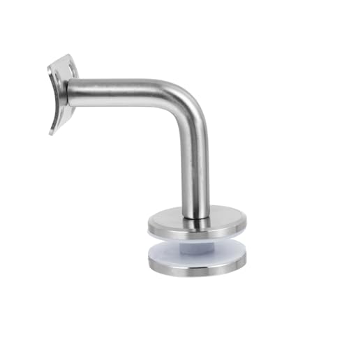 ORFOFE Edelstahl Treppen-handlaufhalterung Glas-klemmhalter Satinpoliert für Glas Robuste Treppengeländerhalter Geeignet für Treppen und Einkaufszentrum-geländer ORFOFE Edelstahl Treppen-handlaufhalterung Glas-klemmhalter Satinpoliert für Glas Robuste Treppengeländerhalter Geeignet für Treppen und Einkaufszentrum-geländer von ORFOFE