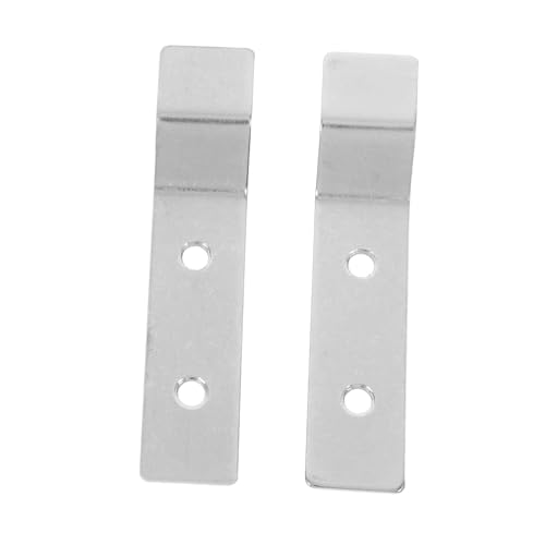 ORFOFE Edelstahl Urinal Halterung mit Schrauben Badezimmer Wandhalterung Platzsparend Robust und Sicher Geeignet für Kleine Bäder und Öffentliche Wc anlagen von ORFOFE