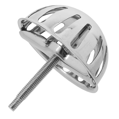 ORFOFE Edelstahl Urinal Trichter Abdeckung Langlebiger Urinalfilter Verschleißfest Einfacher Einbau für Herren Urinal Ersatzteil Robust für Badezimmer und Öffentliche Toiletten von ORFOFE