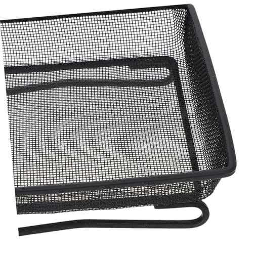 ORFOFE Edelstahl Vogelfutterstation mit Quadratischem Metallgitter Atmungsaktives Futtertablett für Garten und Terrasse Hygienisch Einfach zu Reinigen Großzügige Futterfläche für Mehrere von ORFOFE