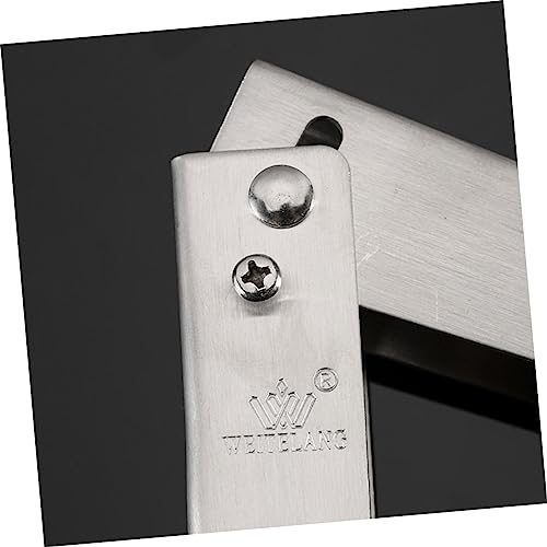 ORFOFE Edelstahl Wandhalterung Klappbar Stabile Regalstütze Langlebiger Halter für Bücherregal und Warenregal Praktische Wandkonsole Robust und Einfach zu Montieren ORFOFE Edelstahl Wandhalterung Klappbar Stabile Regalstütze Langlebiger Halter für Bücherregal und Warenregal Praktische Wandkonsole Robust und Einfach zu Montieren von ORFOFE