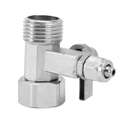 ORFOFE Edelstahl Wasserhahn Umschalter Duschkopf Verteiler Adapter für Toilette Bidet Wassersparer mit Robustem Korrosionsbeständigem Material Einfache Installation Zufällige Farbe ORFOFE Edelstahl Wasserhahn Umschalter Duschkopf Verteiler Adapter für Toilette Bidet Wassersparer mit Robustem Korrosionsbeständigem Material Einfache Installation Zufällige Farbe von ORFOFE