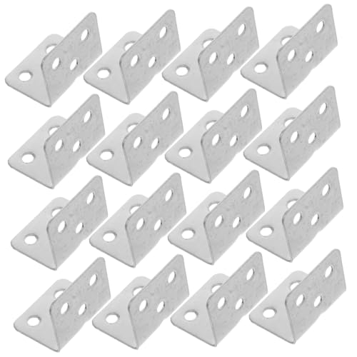 ORFOFE Edelstahl Winkelverbinder mit Löchern und Schrauben Stabile Möbelhalterung für Wandregale Langlebige Regalträger Einfache Montage Rostfrei Vielseitig Einsetzbar ORFOFE Edelstahl Winkelverbinder mit Löchern und Schrauben Stabile Möbelhalterung für Wandregale Langlebige Regalträger Einfache Montage Rostfrei Vielseitig Einsetzbar von ORFOFE