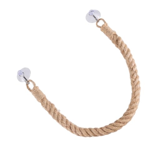 ORFOFE Einsiedlerkrebs Kletterseil mit Saugnapf Reptilien Terrarium Hängende Schaukel für Bartagamen und Kleine Klettertiere Erweiterung des Lebensraums Aktivität ORFOFE Einsiedlerkrebs Kletterseil mit Saugnapf Reptilien Terrarium Hängende Schaukel für Bartagamen und Kleine Klettertiere Erweiterung des Lebensraums Aktivität von ORFOFE