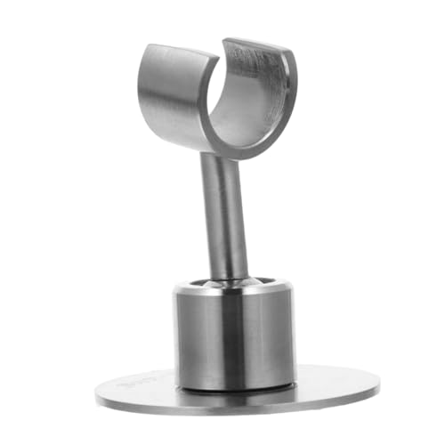 ORFOFE Einstellbare Duschkopfhalterung Edelstahl Duschkopfhalter Wandmontage ohne Bohren Drehbar Halter für Badezimmer Silber Gebürstet ORFOFE Einstellbare Duschkopfhalterung Edelstahl Duschkopfhalter Wandmontage ohne Bohren Drehbar Halter für Badezimmer Silber Gebürstet von ORFOFE