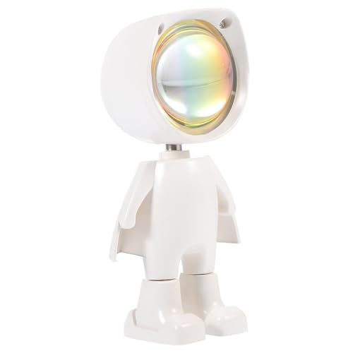 ORFOFE Aufladen Mini Sunset Licht Roboter Design Nachtlicht Romantische Atmosphäre Projektionslicht von ORFOFE