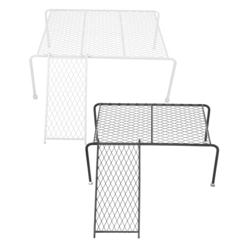 ORFOFE Eisenständer Hühnerplattform mit Leiter Kleintier Spiel Ruhefläche Stabiler Futterhalter für Hühnerstall und Käfig Fördert Bewegung und Koordination Geeignet für Rutin hühner und von ORFOFE