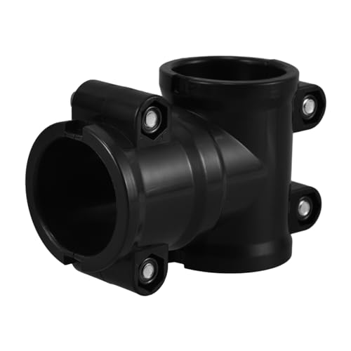 ORFOFE Elektrische Trommelrohrklemme Drum-Rack-Klemme T-Klemme für elektronisches Schlagzeug-Rack Trommelschlauch-Clip Wannenklammern für elektronische Trommeln Plastik Schwarz von ORFOFE