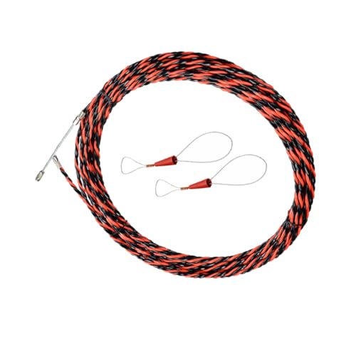 ORFOFE Elektrischer Kabel einziehhilfe Strang Fadenleiter Robustes Drahtziehgerät für Elektrokabel Inklusive Befestiger Schnelles und Effektives Kabelziehen für Elektriker ORFOFE Elektrischer Kabel einziehhilfe Strang Fadenleiter Robustes Drahtziehgerät für Elektrokabel Inklusive Befestiger Schnelles und Effektives Kabelziehen für Elektriker von ORFOFE