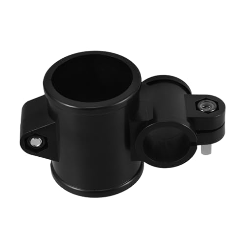 ORFOFE Elektronische Drum Rohrklemme Kreuzhalterung Verstellbare Montageklemme für Drum Rack Verbindung Kompatibel mit Vielfältigen Elektronischen Schlagzeugrahmen Schnelle und Einfache von ORFOFE