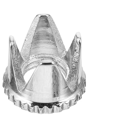 ORFOFE Ersatz Airbrush Metallkappe Nozzle Tip Zubehör Installieren Passend für Airbrush Geräte Vielseitig Einsetzbar für Künstler und Modellbauer von ORFOFE