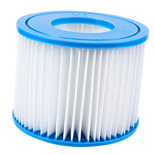 ORFOFE Pool Ersatzfilter Modell h Für Schwimmbecken Schwimmbadfilter Himmelblau Leicht Zu Reinigen Effiziente Wasserreinigung Für Private Pools von ORFOFE