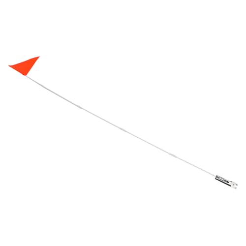 ORFOFE Fahrradflagge mit Wetterfestem Fiberglasstab Hochsichtbar Orange Sicherheitsfahne für Outdoor Radfahren Einfache für Werbung und Verbesserte Verkehrssicherheit ORFOFE Fahrradflagge mit Wetterfestem Fiberglasstab Hochsichtbar Orange Sicherheitsfahne für Outdoor Radfahren Einfache für Werbung und Verbesserte Verkehrssicherheit von ORFOFE