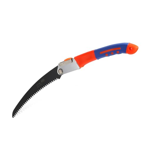ORFOFE Faltbare Astsäge Robuste Handsäge für Holz Effizienter Schnitt Ergonomischer Griff Tragbar Camping Garten Outdoor Werkzeug von ORFOFE