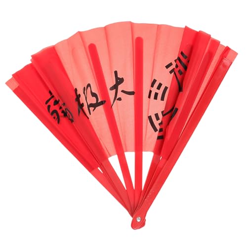 ORFOFE Faltbarer Handfächer Stil Robuster Kunststoff Chinesischer Tanz und Kampfsport Fächer Tragbarer und Festival Performance Fan Multifunktional für Tanz und Fitness ORFOFE Faltbarer Handfächer Stil Robuster Kunststoff Chinesischer Tanz und Kampfsport Fächer Tragbarer und Festival Performance Fan Multifunktional für Tanz und Fitness von ORFOFE