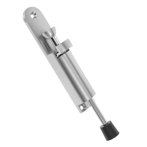 ORFOFE Federbelasteter, Verstellbarer Türstopper, Robuster, Teleskopischer Kickdown-halter Zinklegierung Mit Gummibasis Für Türschlosshalter-zubehör ORFOFE Federbelasteter, Verstellbarer Türstopper, Robuster, Teleskopischer Kickdown-halter Zinklegierung Mit Gummibasis Für Türschlosshalter-zubehör von ORFOFE