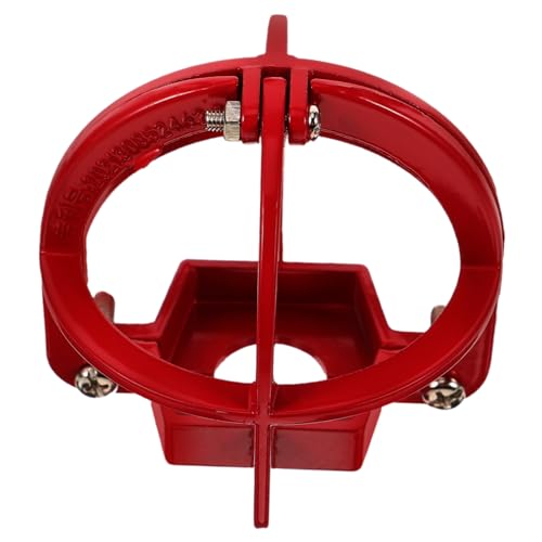 ORFOFE Feuerschutz Sprinklerkopf Abdeckung aus Langlebigem Aluminiumlegierung Stoßfeste Schutzkappe für Brandschutzsysteme Einfache Installation ohne Demontage Wetterfeste Sprinklerkopf ORFOFE Feuerschutz Sprinklerkopf Abdeckung aus Langlebigem Aluminiumlegierung Stoßfeste Schutzkappe für Brandschutzsysteme Einfache Installation ohne Demontage Wetterfeste Sprinklerkopf von ORFOFE