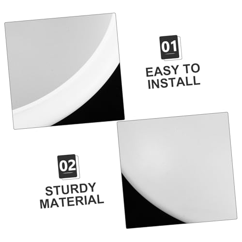 ORFOFE Feuerwehr emergency Deckenlampenschirme Deckenleuchtenabdeckung aus Robustem Vielseitiger Leicht zu Reinigender Lampenschirm mit Öffnungsdurchmesser Einfach Montierbar für Büro ORFOFE Feuerwehr emergency Deckenlampenschirme Deckenleuchtenabdeckung aus Robustem Vielseitiger Leicht zu Reinigender Lampenschirm mit Öffnungsdurchmesser Einfach Montierbar für Büro von ORFOFE