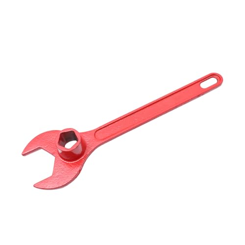 ORFOFE Feuerwehrhydrantenschlüssel aus Gusseisen Rostfrei Langlebig Praktisches Feuerlöschwerkzeug für Notfalleinsätze Robust und Vielseitig Einsetzbar ORFOFE Feuerwehrhydrantenschlüssel aus Gusseisen Rostfrei Langlebig Praktisches Feuerlöschwerkzeug für Notfalleinsätze Robust und Vielseitig Einsetzbar von ORFOFE