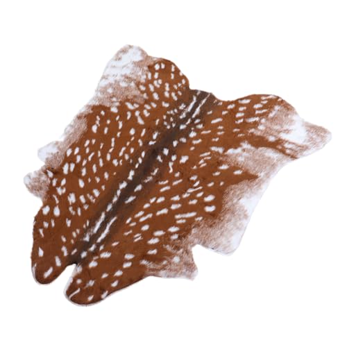 ORFOFE Flauschiger Dicker Anti rutsch Teppich für Schlafzimmer und Wohnzimmer Weiche Hautfreundliche Bodenmatte Waschbarer Schützender Kuschelteppich mit Dekorativem Design ORFOFE Flauschiger Dicker Anti rutsch Teppich für Schlafzimmer und Wohnzimmer Weiche Hautfreundliche Bodenmatte Waschbarer Schützender Kuschelteppich mit Dekorativem Design von ORFOFE