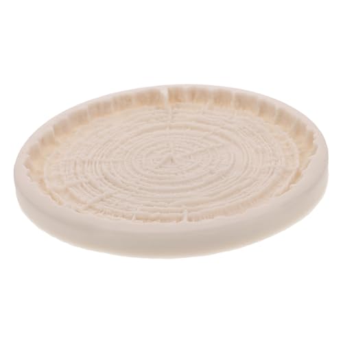 ORFOFE Flexible Silikonform Baumstumpf für Fondant DIY Kuchen Dekorationen Candy Schokolade Backform Anfänger Geeignet Multifunktional Leicht zu Entformen von ORFOFE