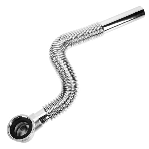 ORFOFE Flexibler Badewannen Abflussrohr Korrosionsbeständig Einfache Installation Langlebig Geeignet für Badewanne Hotel und Haushalt ORFOFE Flexibler Badewannen Abflussrohr Korrosionsbeständig Einfache Installation Langlebig Geeignet für Badewanne Hotel und Haushalt von ORFOFE