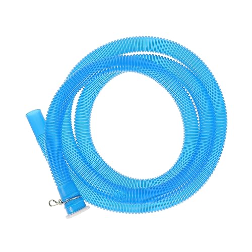 ORFOFE Flexibler Zulaufschlauch Waschmaschine Blau Verdicktes PE Material Hohe Elastizität Passend Für Luftkonditionierer Küche Bad Waschraum Installation Ohne Werkzeug von ORFOFE